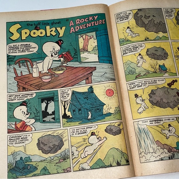 VINTAGE CASPER THE FRIENDLY GHOST Silver Age July #83 Harvey Comics - Picture 5 of 8